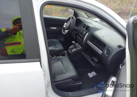 2015 Jeep Compass Limited from USA, damaged, VIN 1C4NJDCB1FD202726